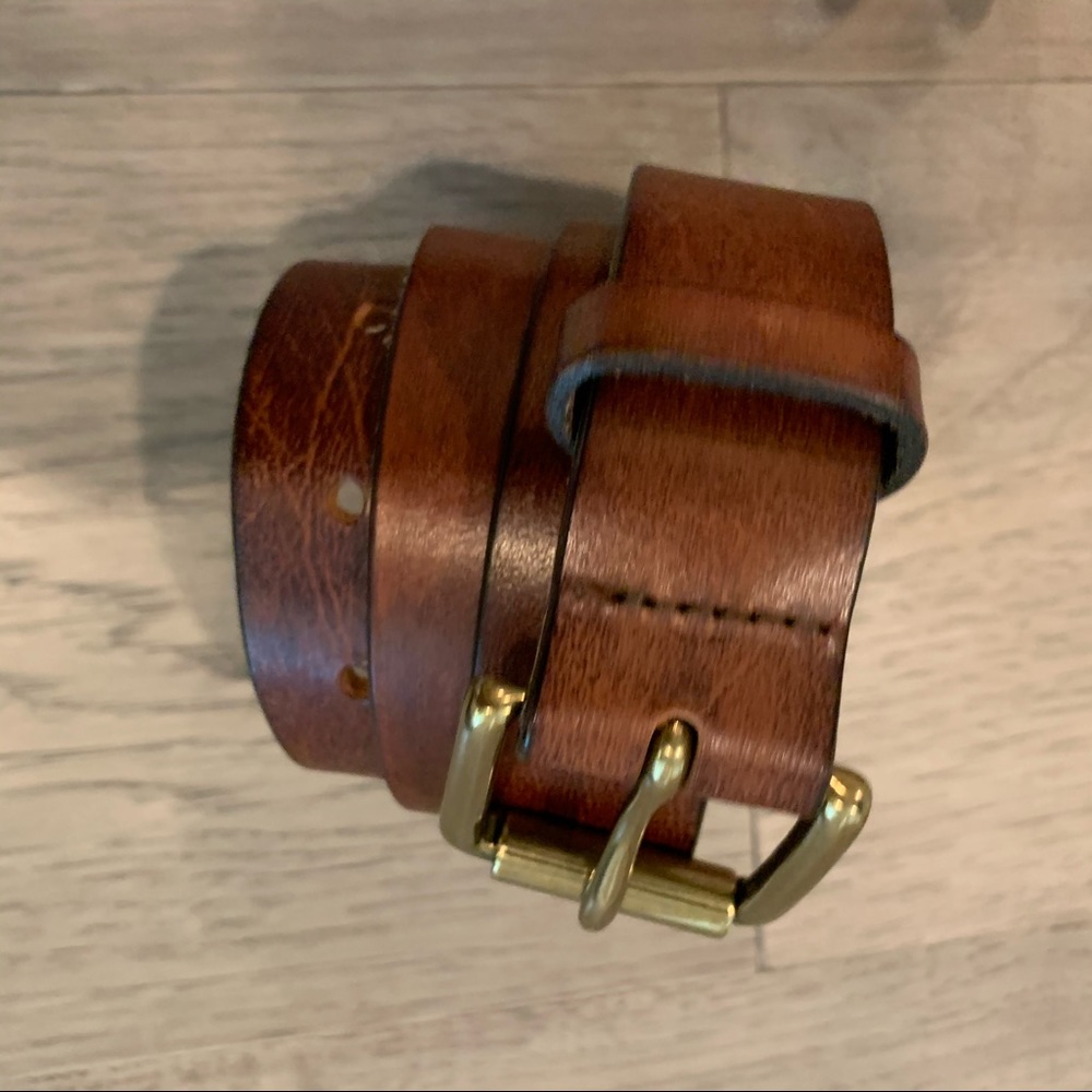 JCrew Brown Leather Belt